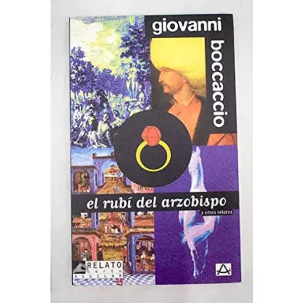El rubi del arzobispo y otro relatos - GIOVANNI BOCCACCIO