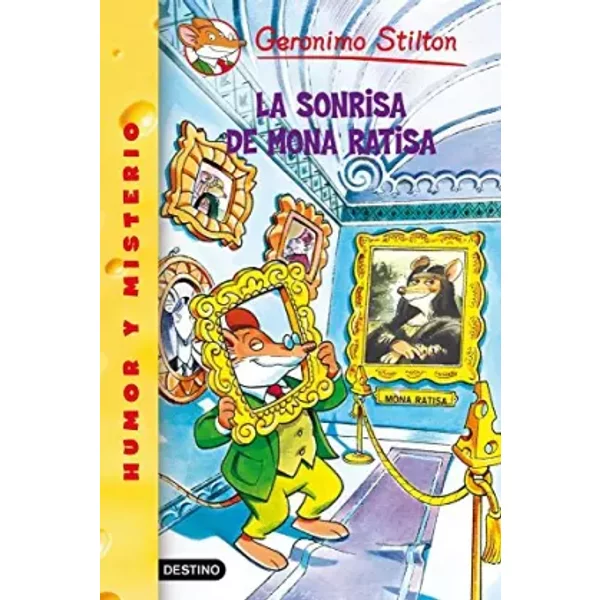 La Sonrisa De Mona Ratisa: Geronimo Stilton 7: 1 - Geronimo Stilton-image