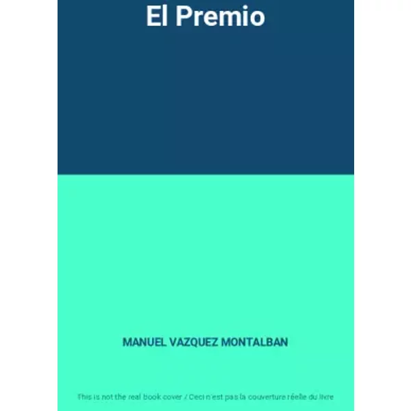 El Premio - Manuel Vazquez Montalban-image