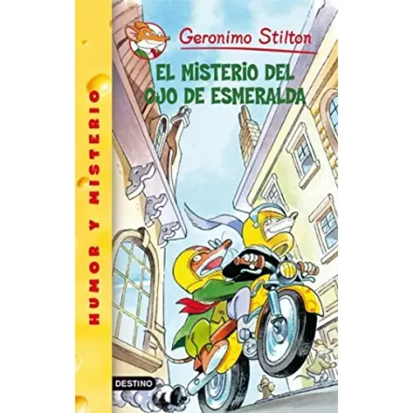 El Misterio Del Ojo De Esmeralda: Geronimo Stilton 33 - Geronimo Stilton-image