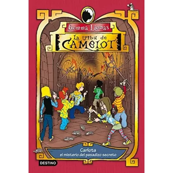 Carlota Y El Misterio Del Pasadizo Secreto: La Tribu De Camelot 2 - Gemma Lienas-image