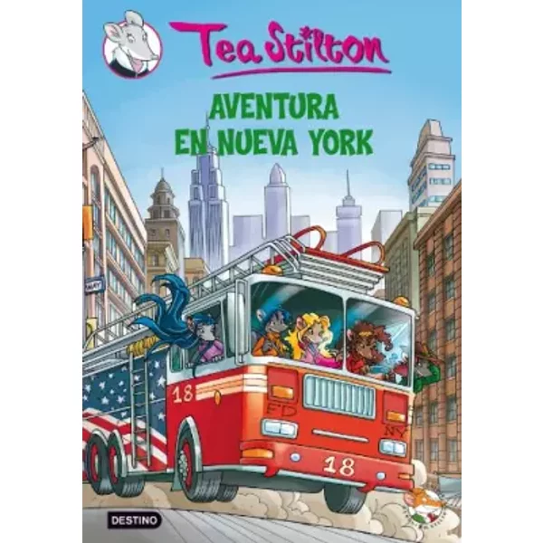 Aventura En Nueva York: Tea Stilton 6 - Tea Stilton, Helena Aguilà-image