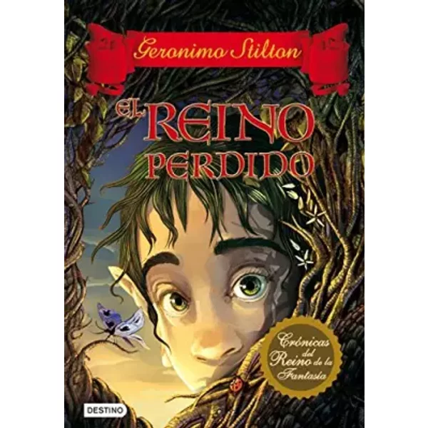 El Reino Perdido: CróNicas Del Reino De La FantasíA - Geronimo Stilton, Miguel GarcíA-image
