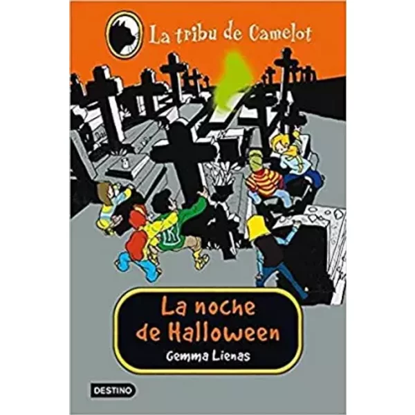 La Noche De Halloween: La Tribu De Camelot 12 - Gemma Lienas-image