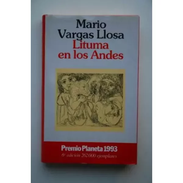 Lituma En Los Andes / Death In The Andes - Mario Vargas Llosa-image