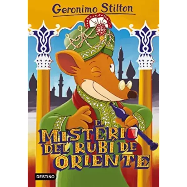 El Misterio Del Rubí De Oriente: Geronimo Stilton 61 - Geronimo Stilton Et Manel Martí I Viudes-image