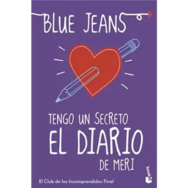 Tengo Un Secreto: El Diario De Meri - Blue Jeans-image