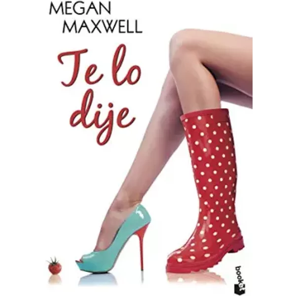 Te Lo Dije - Megan Maxwell-image