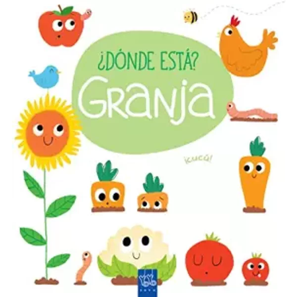 ¿DóNde Está? Granja - Yoyo, Editorial Planeta S. A.-image