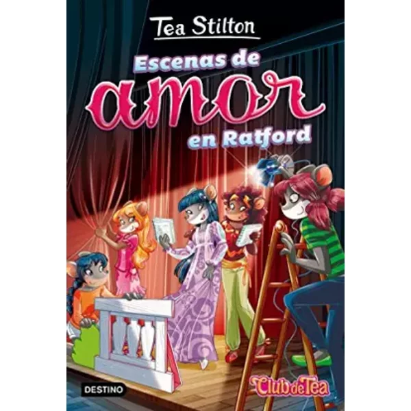 Escenas De Amor En Ratford: Vida En Ratford 1 - Tea Stilton-image
