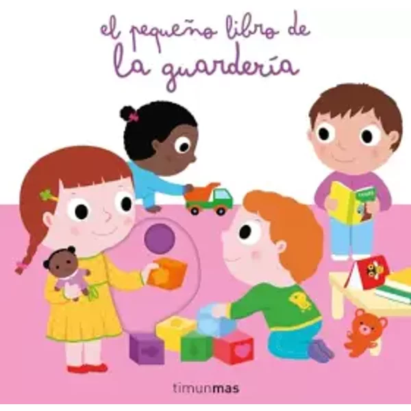 El PequeñO Libro De La GuarderíA (Libros Con Mecanismos) - Nathalie Choux-image