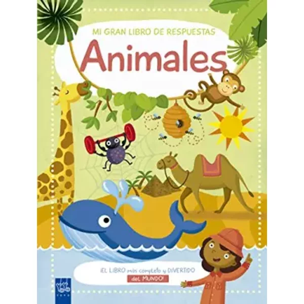 Mi Gran Libro De Respuestas. Animales - Yoyo, Editorial Planeta S. A.-image