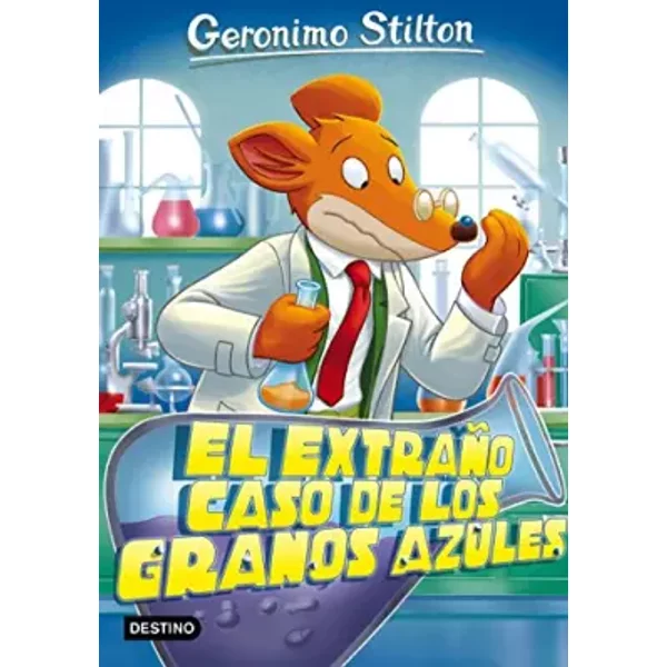 El ExtrañO Caso De Los Granos Azules - Geronimo Stilton-image