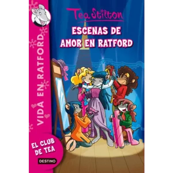 Escenas De Amor En Ratford: Vida En Ratford 1 - Tea Stilton-image