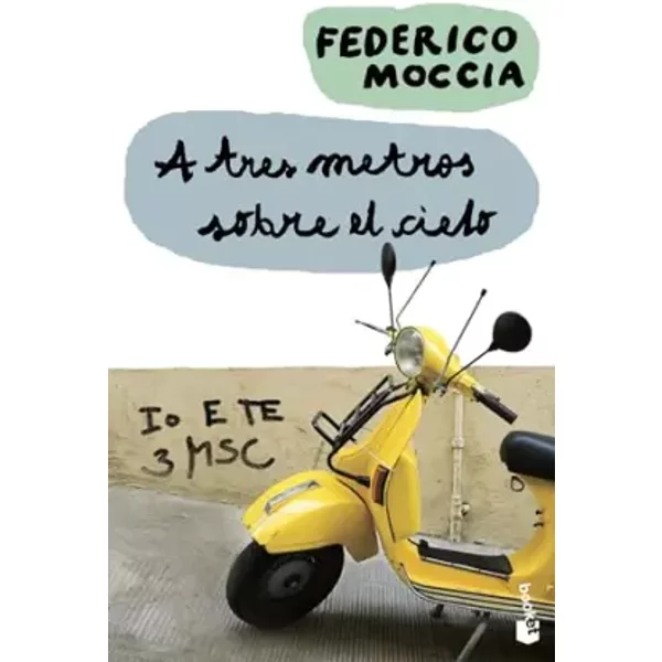 A Tres Metros Sobre El Cielo - Federico Moccia-image