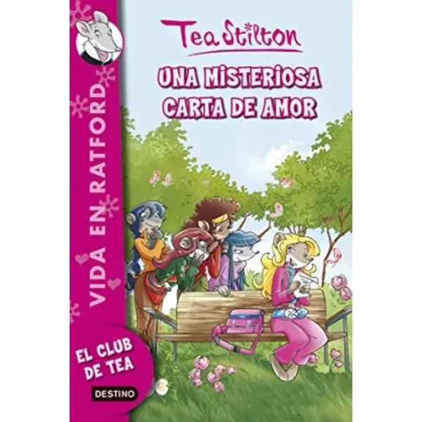 Una Misteriosa Carta De Amor: Vida En Ratford 9 - Helena Aguilà, Tea Stilton-image