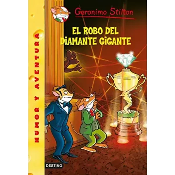 El Robo Del Diamante Gigante: Geronimo Stilton 53 - Geronimo Stilton, Manel Martí I Viudes-image