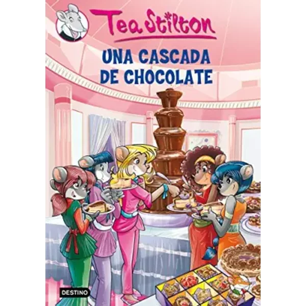 Una Cascada De Chocolate: Tea Stilton 19 - Tea Stilton-image