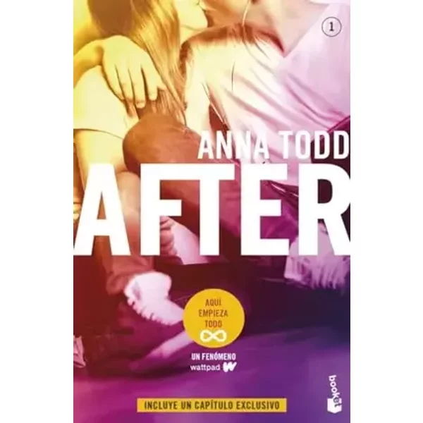 After: Serie After 1 (Bestseller) - Anna Todd