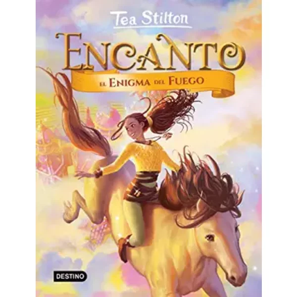 Encanto. El Enigma Del Fuego - Tea Stilton-image