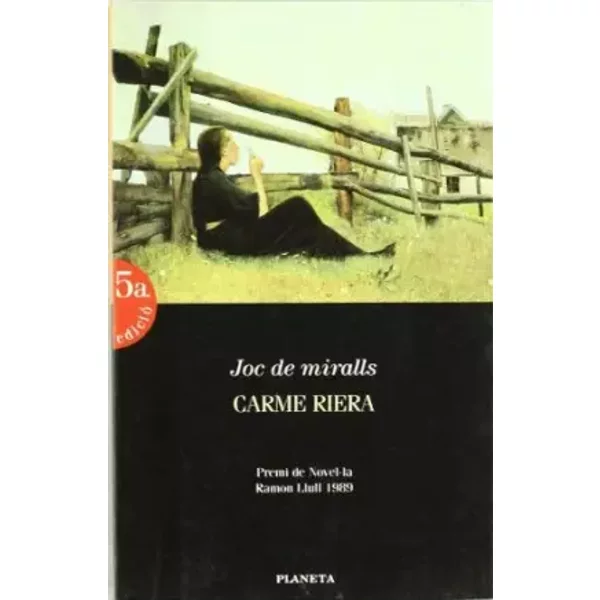 Joc De Miralls - Carme Riera-image