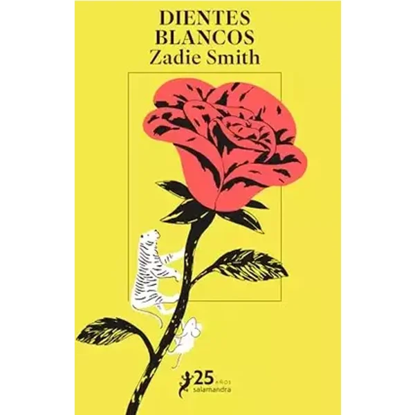 Dientes blancos (Salamandra Narrativa) - Zadie Smith