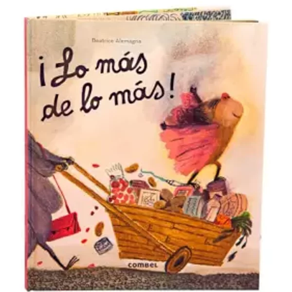 ¡Lo MáS De Lo MáS! (Biblioteca Beatrice Alemagna) - Beatrice Alemagna-image