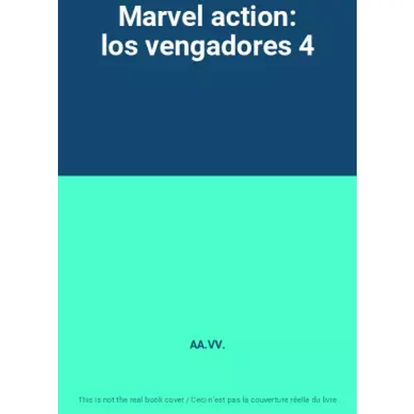 Marvel Action: Los Vengadores 4 - Aa.Vv.-image
