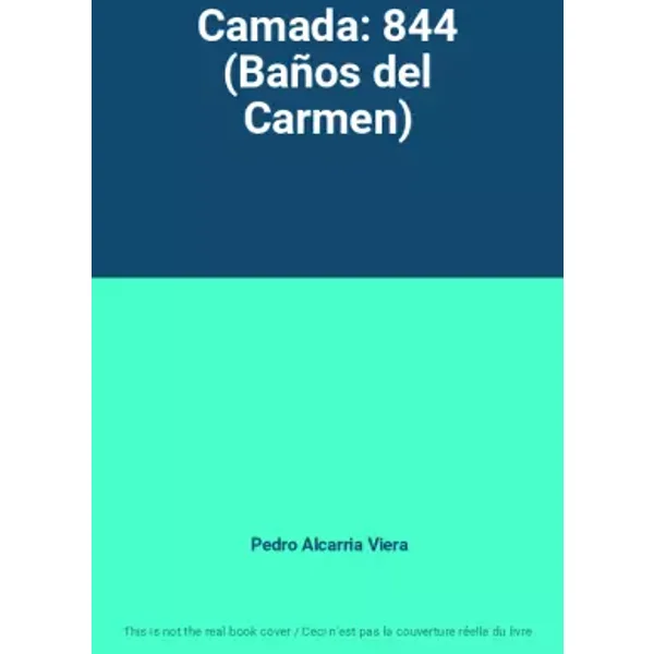 Camada: 844 (Baños del Carmen) - Pedro Alcarria Viera