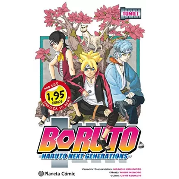 MM Boruto nº 01 1,95: Naruto Next Generations - Masashi Kishimoto, Sandra Nogués Graell