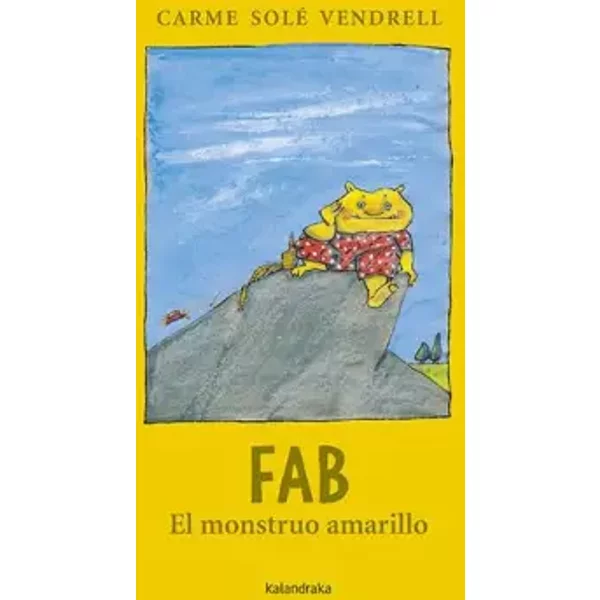 Fab, El Monstruo Amarillo (Obras De Autor/A) - Carme Solé Vendrell-image