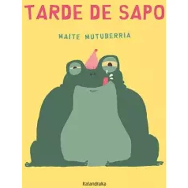Tarde De Sapo (Obras De Autor/A) - Maite Mutuberria-image