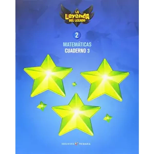 Cuaderno MatemáTicas 2.3 GenéRico - 9788414013601 (La Leyenda Del Legado) - MaríA José GarcíA GarcíA, Lydia Romero Montero-image
