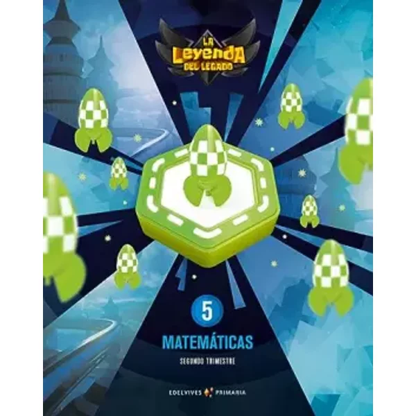 Proyecto: La Leyenda Del Legado. MatemáTicas 5. Trimestres - Victoria Augusto Buitrago Et MaríA Gallego Calvo-image