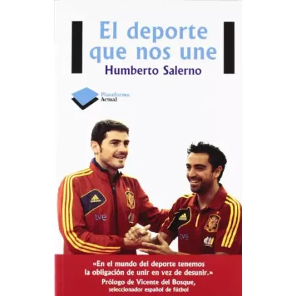 El deporte que nos une (Actual) - Humberto Salerno Barberà