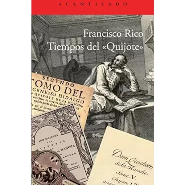 Tiempos del "Quijote" - MANRIQUE RICO