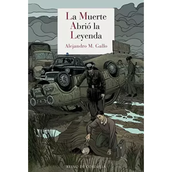 La Muerte Abrió La Leyenda: 69 (Literatura Reino DE Cordelia) - Alejandro MartíNez Gallo-image