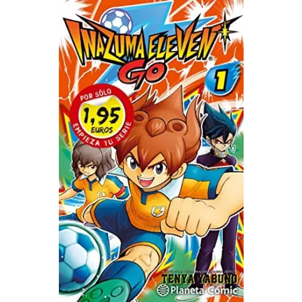 MM Inazuma Eleven Go! nº 01 1,95 - Tenya Yabuno, Daruma Serveis Lingüistics S.L.