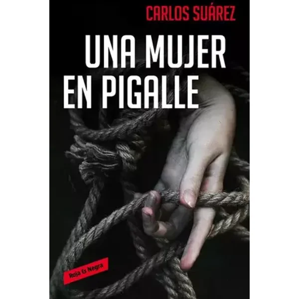 Una mujer en Pigalle (Roja y negra) - Carlos Suárez