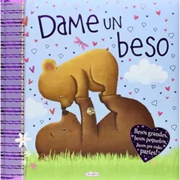 DAME UN BESO - IGLOO BOOKS LTD, S.A. EDICIONES SALDAÑA