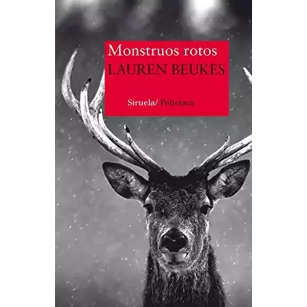 Monstruos rotos: 335 (Nuevos Tiempos) - Lauren Beukes