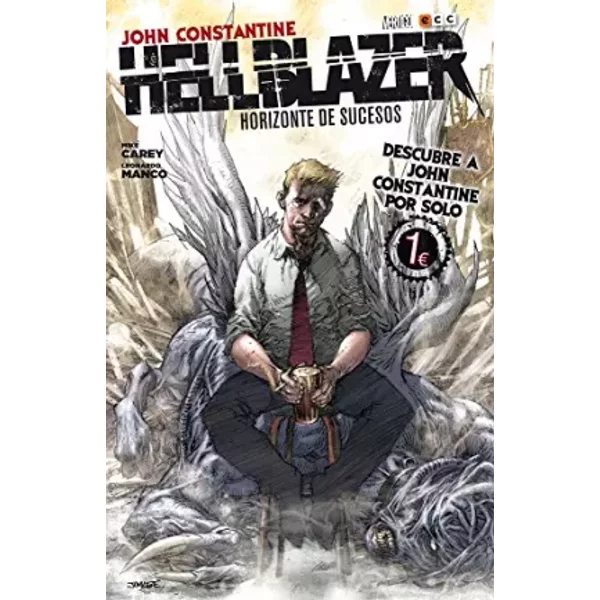 Hellblazer: Horizonte de sucesos - Mike Carey