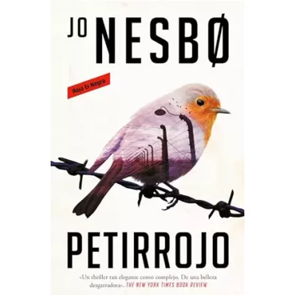 Petirrojo (Harry Hole 3) (Roja y negra) - Jo Nesbo