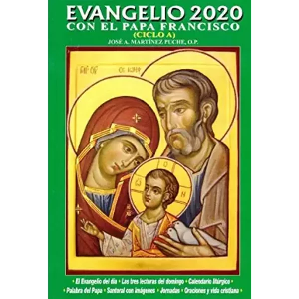 Evangelio 2020 EdicióN De Bolsillo: Con El Papa Francisco. Ciclo A. Bolsillo (Evangelios) - José Antonio MartíNez Puche-image