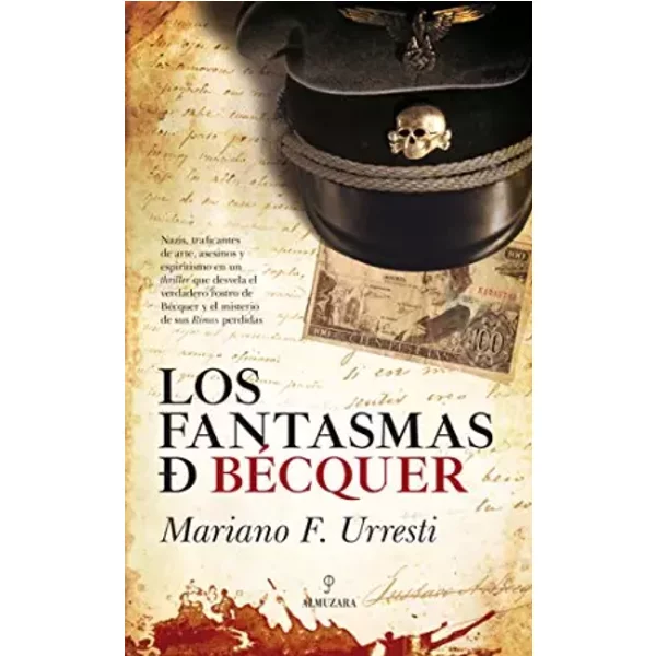 Los Fantasmas De BéCquer (Novela) - Mariano FenáNdez Urresti-image