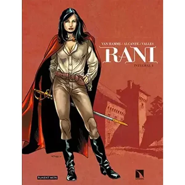 Rani Integral 1 - Didier Alcante, Francis Vallès, Jean Van Hamme