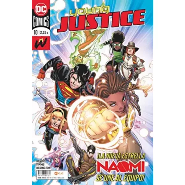 Young Justice núm. 10 - Brian Michael Bendis