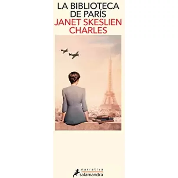 La Biblioteca De ParíS / The Paris Library - Janet Skeslien Charles-image