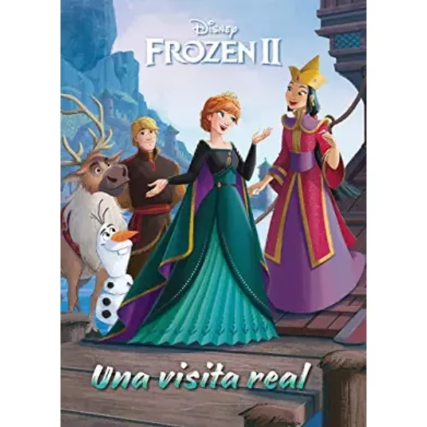Frozen 2. Una Visita Real: Cuento (Disney. Frozen 2) - Disney-image