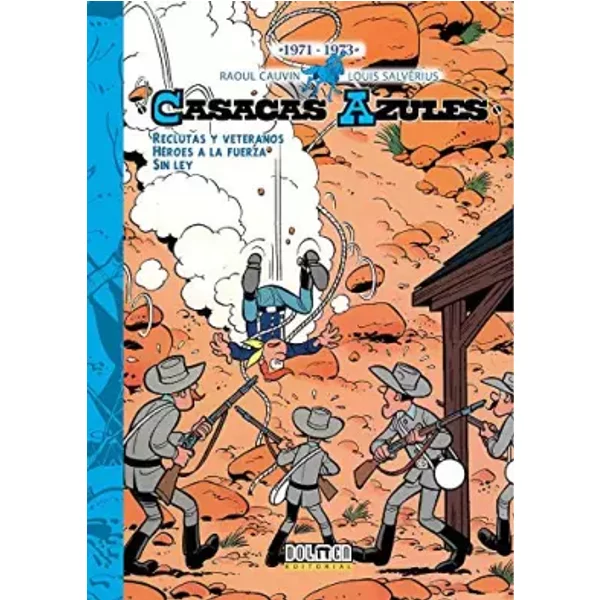 CASACAS AZULES 1971-1973 - RAOUL CAUVIN